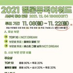 [NCT드림] 자컨 보기 <b>전</b>에 다들 제발 <b>투표</b> 부탁