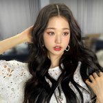 장원영 머리 고데기야???
