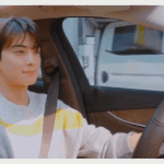 <b>차은우</b> 운전하는 모습은