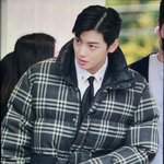 <b>버버리</b> 글로벌 앰버서더 차은우