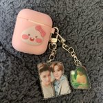 [NCT칠프] 내 에어팟 <b>키링</b> 넘 이뿌ㅜ지잉ㅇ ㅠㅠㅠㅠㅠㅠ