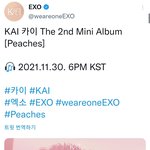 헐! 카이 <b>솔로</b> 컴백!!!!