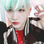 슈가 <b>민트머리</b>