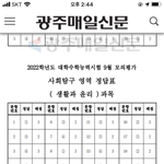 [드루와] <b>생윤</b> 4~5개 틀리는거 ㄹㅇ 빡대가리인듯