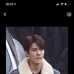 이거 세훈이랑 수호 같은 <b>무스탕</b>맞지