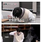 <b>사심</b> 못 숨기는 이찬원