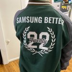 우리아들이 이렇게 삼성을 끔찍이 사랑하는줄 몰랐어요.