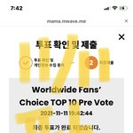 [NCT칠프] 이 기세를 몰아서 마마투표도 갈겨<b>주자</b>