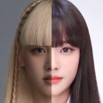아이브 금발 스테이씨 <b>윤</b> 개닮았네ㅋㅋㅋ