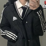 아디다스 <b>롱패딩</b>