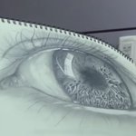 [스키즈] 현진이가 그린 눈 <b>그림</b> 이거 보고그린건가?