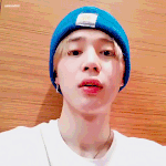 [방탄소년단] 날이 추워지니 짐니 <b>비니</b>쓴거