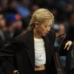 블랙핑크 로제 NBA 농구(뉴욕 <b>닉스</b>) 경기 제대로 직관 했네