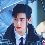 차은<b>우랑</b> 있지 버버리 행사 때