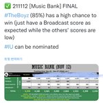 [더보이즈] <b>음중</b>1위할수잇을까?