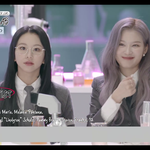 와 <b>채영</b> 흑발+채도있는 립 바르니까