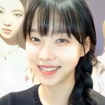 윈터 앞머리 내리니까 스테이씨 <b>윤</b>같음