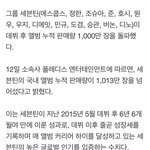 [세븐틴] 세븐틴 데뷔 6년 6개월만에 앨범 1000만장 팔았대