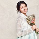 한복 입고 화보 찍은 여자 아이돌 4명
