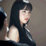 스테이씨 윤 흑발이 <b>개찰</b>떡인데