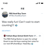 [풀햄보이즈] 헤드보이 투표 끝 !!! <b>개표</b> 기다리나봐