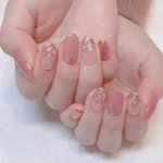 이런 네일 하고싶은데 <b>일반</b>네일로 안댐?