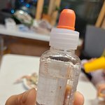 6살아기 감기약액티피트액상속 곰팡이같은 이<b>물질</b>