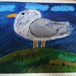 나 그림 잘<b>그리지</b> 않았냐
