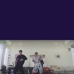 [방탄소년단] 석지니랑 정구기가 춘 춤 이건가봄ㅋㅋㅋ