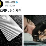 [방탄소년단] 텽이 짹ㅠㅠ <b>타니</b>ㅠㅠ