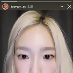 태연 2015년<b>금발</b>때랑 똑같음