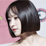 단발이 더 잘 어울리는 얼굴형 하니 고준희