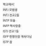 <b>Mbti</b> 이거 ㄹㅇ맞지않냐??