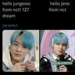 [NCT칠프] ㅌㅇㄴ ) 쟁우 파란 머리 왤케 <b>익숙</b>하지 했는데