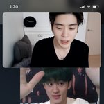 [NCT칠프] 유튭틀고 트위터하는데