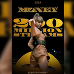 블랙핑크 리사 머니 스포디파이 2억 스트리밍 돌파