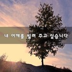[너가봤으면] 내 어깨를 빌려 주고 싶습니다~