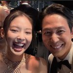 [모두드루와] 제니 만난 이정재 ㅋㅋㅋㅋ
