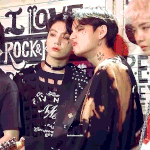 전정국 김태형 얼굴로 플 바꾸기 <b>시도</b>