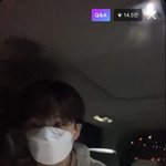 [NCT드림] 라방에서 2021 스포해달라는 <b>질문</b> 화면에 뜬거