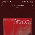 [세븐틴] 얘들아 <b>MMA</b> 지금 3위랑 퍼센트 똑같아