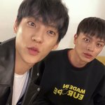 이민혁육성재 <b>투샷</b> 감동실화