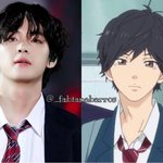 [모두드루와] 만화 캐릭터 그 자체인 아이돌들 모음.jpg(펌)