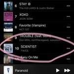 [댓글부탁해] 애플 뮤직 <b>top</b> 100 순위 있잖아