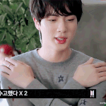 [방탄소년단] 석지니 <b>화려</b>한 귀걸이 한 거