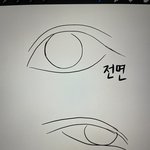 나 <b>처럼</b> 전면이랑 후면 눈 이렇게 차이나는애 있음?
