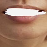 나 턱 ㅈㄴ 짧아 <b>무턱</b>수준임