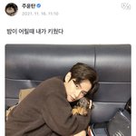 정국이랑 밤이를 다 업어키운 <b>뷔</b>