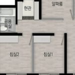 [댓글부탁해] 너희같으면 방 어디씀???