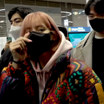 [모두드루와] 블핑 리사 입국 했다